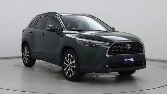 TOYOTA COROLLA CROSS 2022 7MUDAABG8NV010977 image